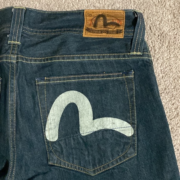 Puma Evisu green denim - Picture 2 of 6